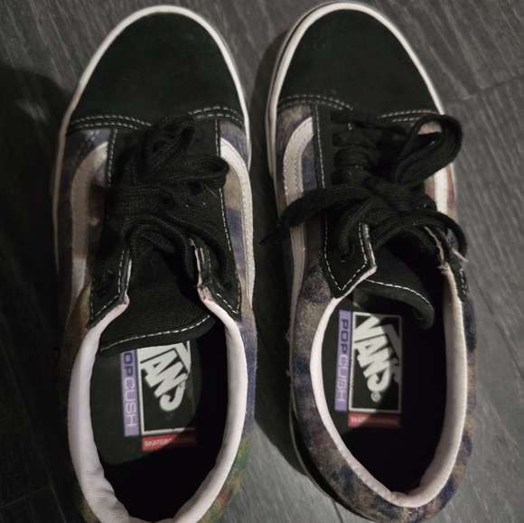 Men's Vans old school skate shoes - Picture 2 of 6